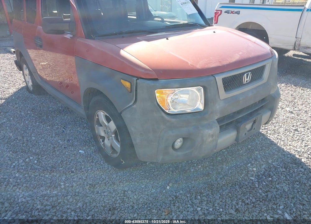 2005 HONDA ELEMENT EX VIN: 5J6YH28675L004529
