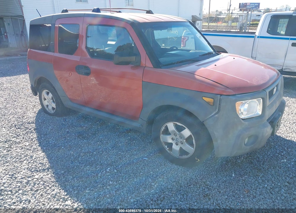 2005 HONDA ELEMENT EX VIN: 5J6YH28675L004529