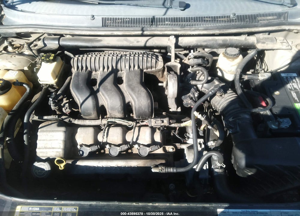 2005 FORD FIVE HUNDRED SEL VIN: 1FAFP24185G188632