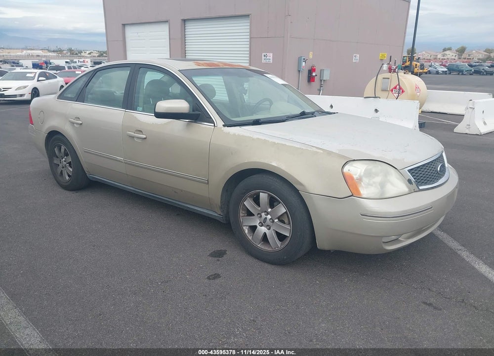 2005 FORD FIVE HUNDRED SEL VIN: 1FAFP24185G188632