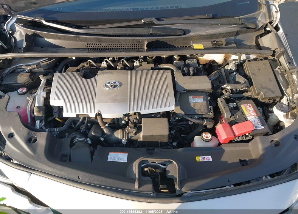 2017 TOYOTA PRIUS PRIME PREMIUM VIN: JTDKARFP3H3027184
