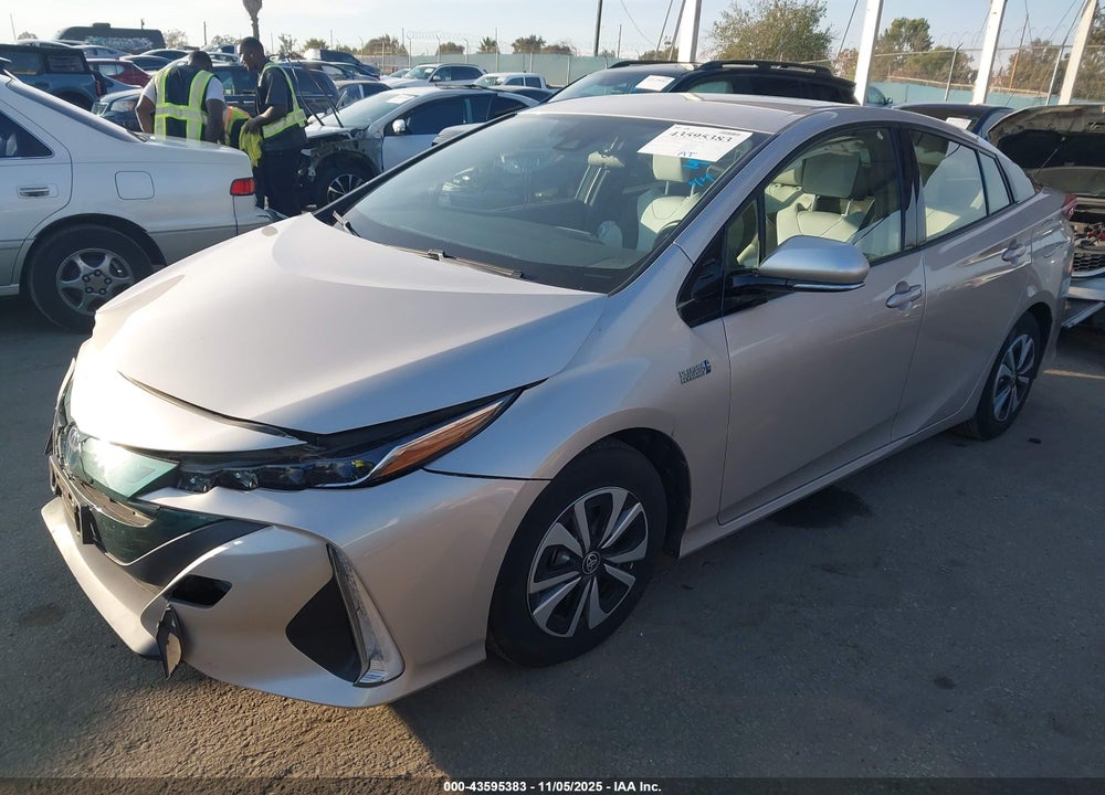 2017 TOYOTA PRIUS PRIME PREMIUM VIN: JTDKARFP3H3027184