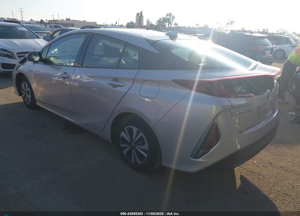 2017 TOYOTA PRIUS PRIME PREMIUM VIN: JTDKARFP3H3027184