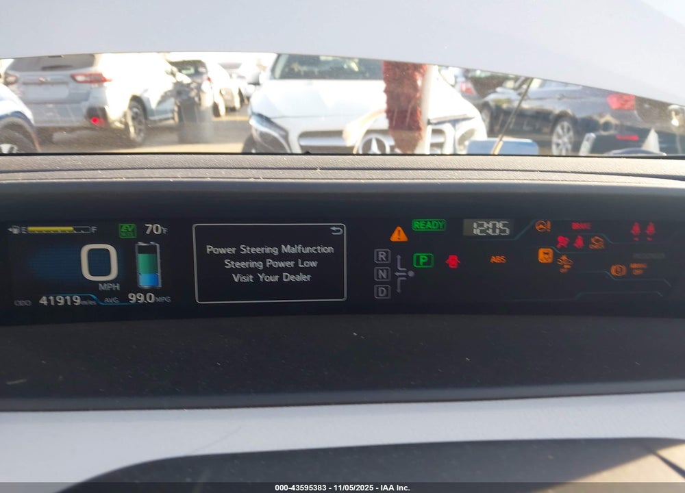 2017 TOYOTA PRIUS PRIME PREMIUM VIN: JTDKARFP3H3027184
