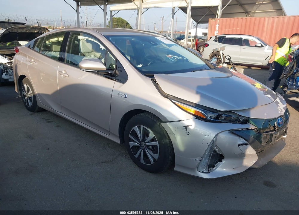 2017 TOYOTA PRIUS PRIME PREMIUM VIN: JTDKARFP3H3027184