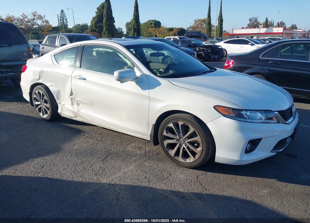 2013 HONDA ACCORD EX-L V-6 VIN: 1HGCT2B87DA012036