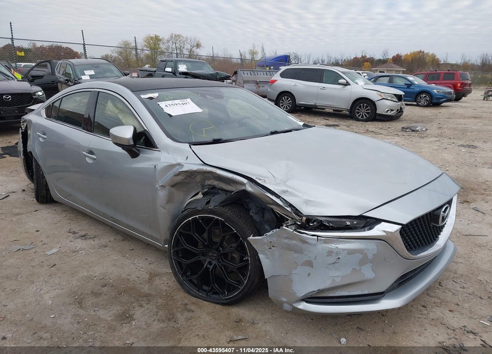 2018 MAZDA 6 SPORT VIN: JM1GL1UM5J1320340