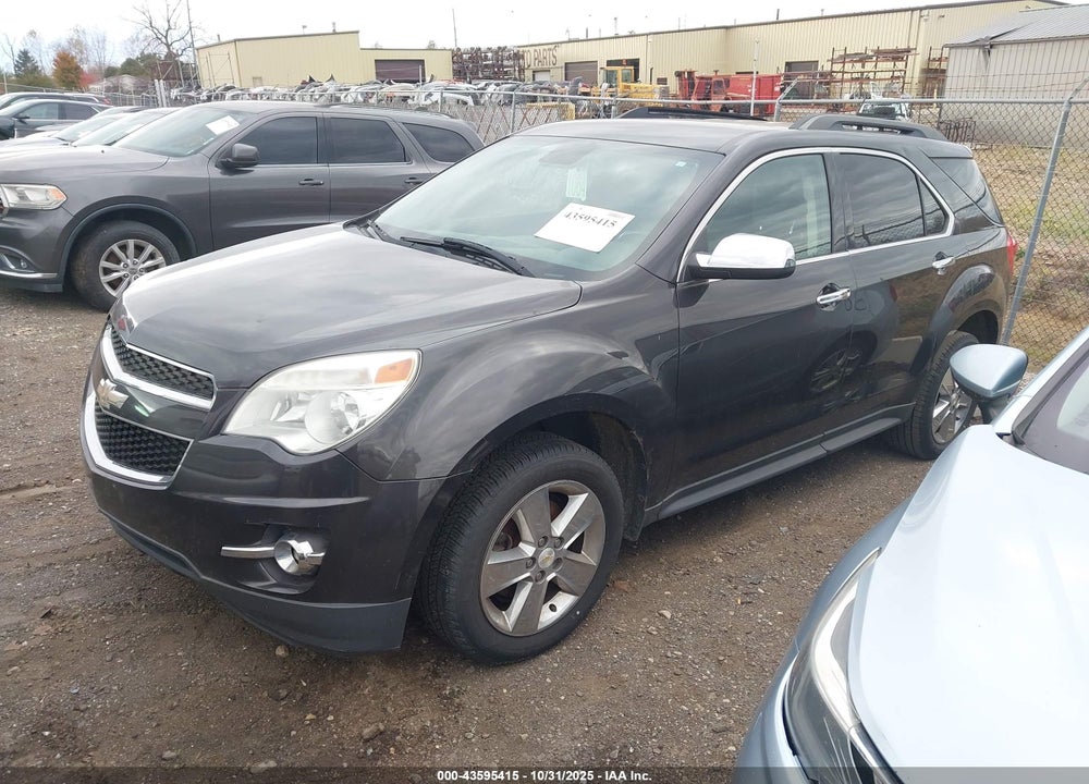 2015 CHEVROLET EQUINOX VIN: 1GNALCEK4FZ128650