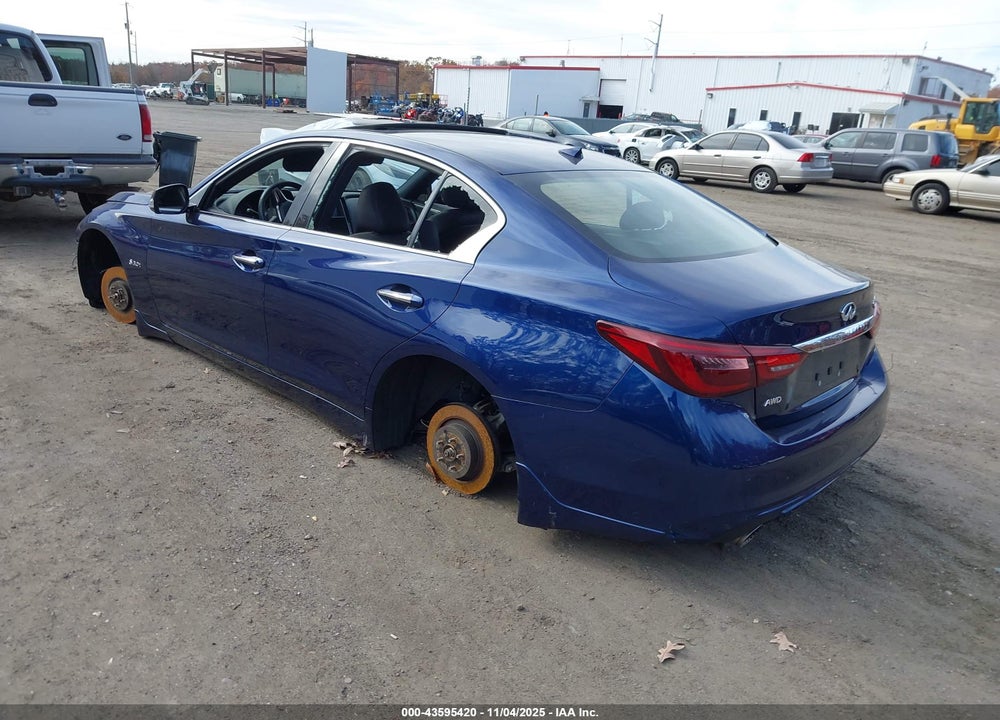 2018 INFINITI Q50 3.0T RED SPORT 400 VIN: JN1FV7AR3JM480193
