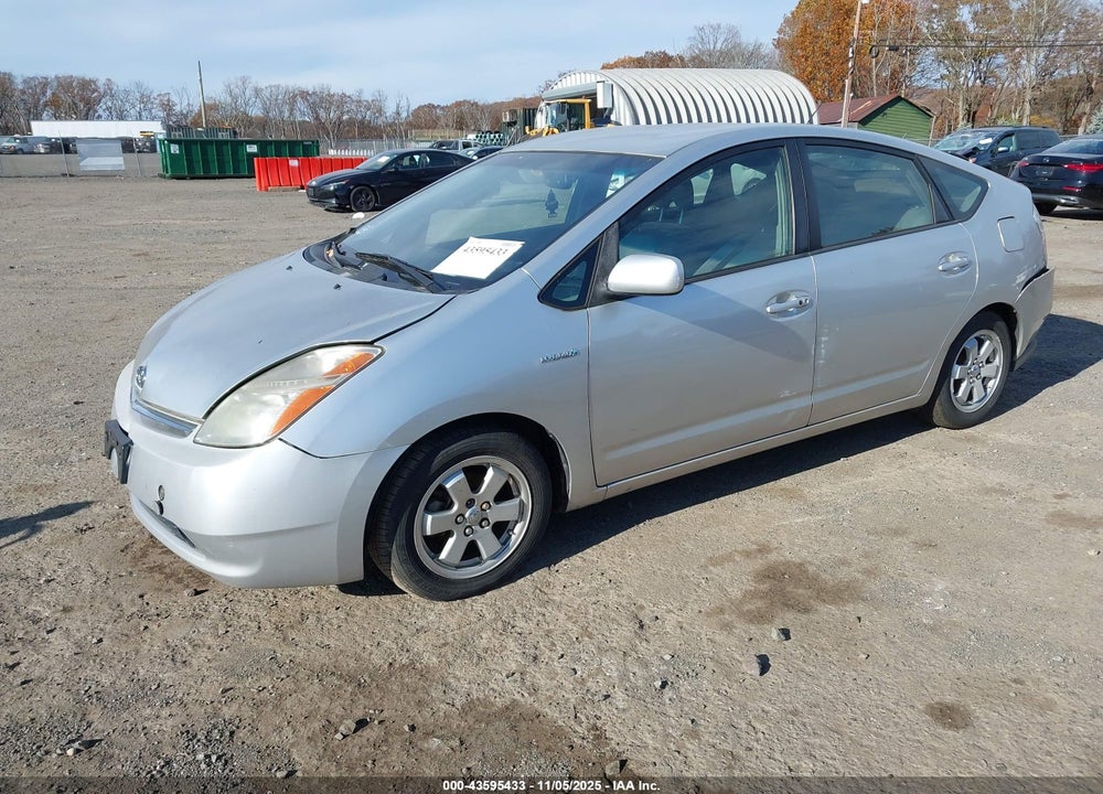 2008 TOYOTA PRIUS BASE (CVT-E) VIN: JTDKB20U287774075