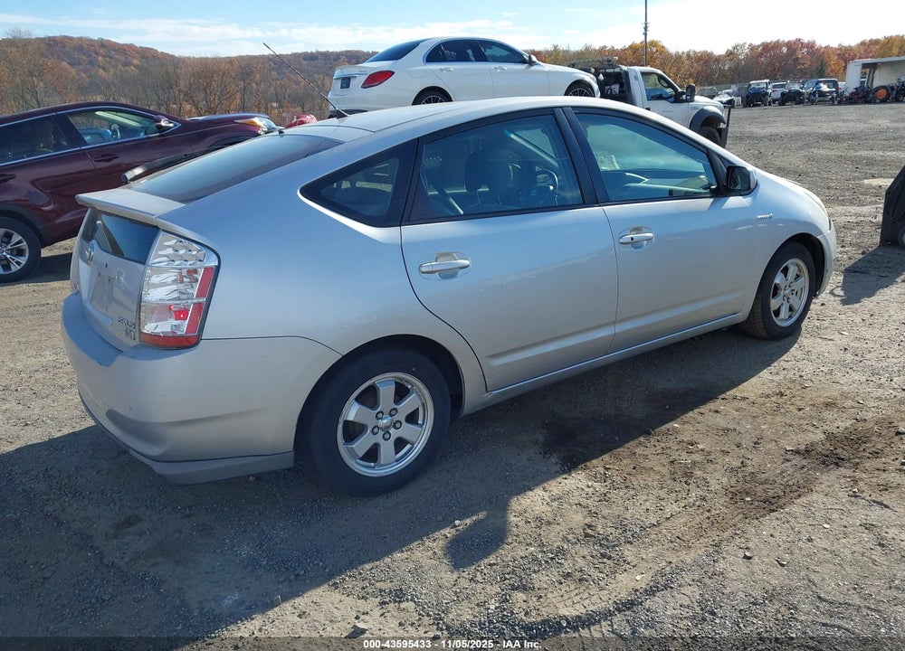2008 TOYOTA PRIUS BASE (CVT-E) VIN: JTDKB20U287774075