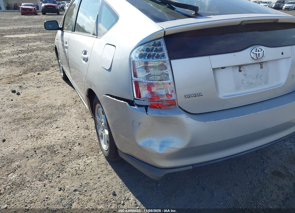 2008 TOYOTA PRIUS BASE (CVT-E) VIN: JTDKB20U287774075