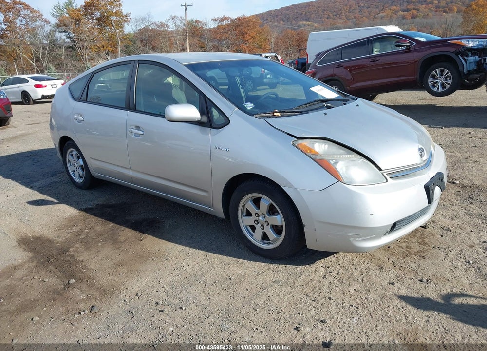 2008 TOYOTA PRIUS BASE (CVT-E) VIN: JTDKB20U287774075