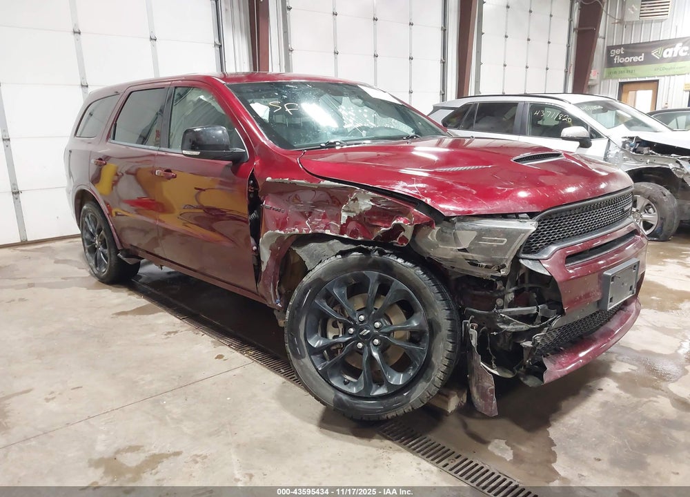 2020 DODGE DURANGO R/T AWD VIN: 1C4SDJCTXLC382601