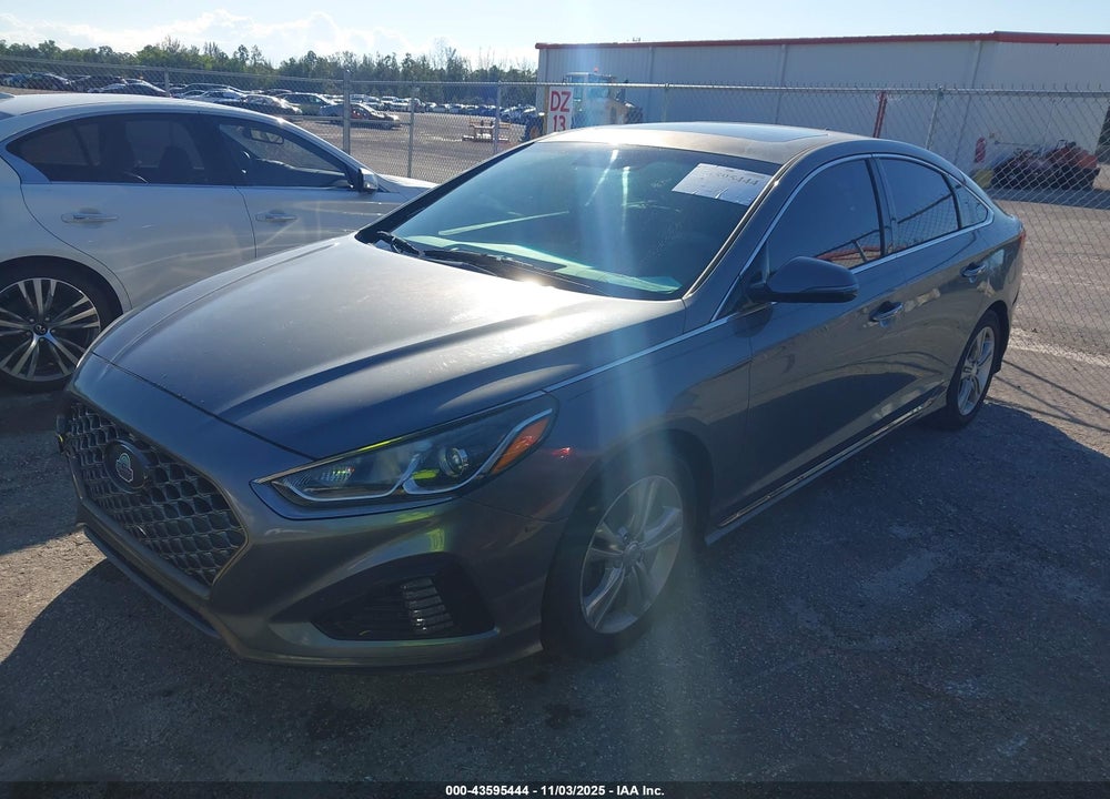 2018 HYUNDAI SONATA SPORT VIN: 5NPE34AF2JH646331
