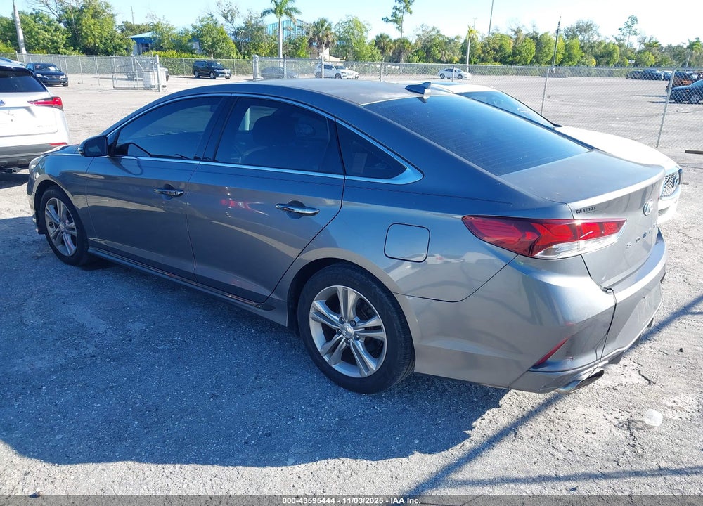 2018 HYUNDAI SONATA SPORT VIN: 5NPE34AF2JH646331