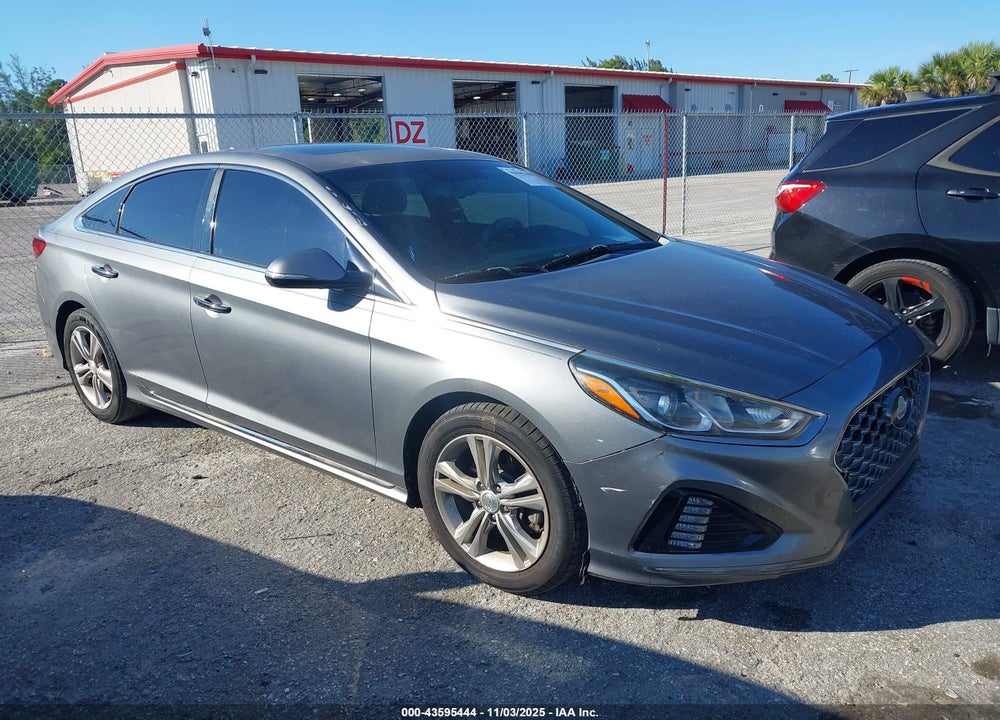 2018 HYUNDAI SONATA SPORT VIN: 5NPE34AF2JH646331