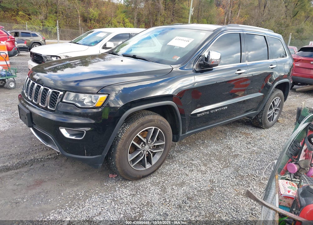 2018 JEEP GRAND CHEROKEE VIN: 1C4RJFBGXJC425372