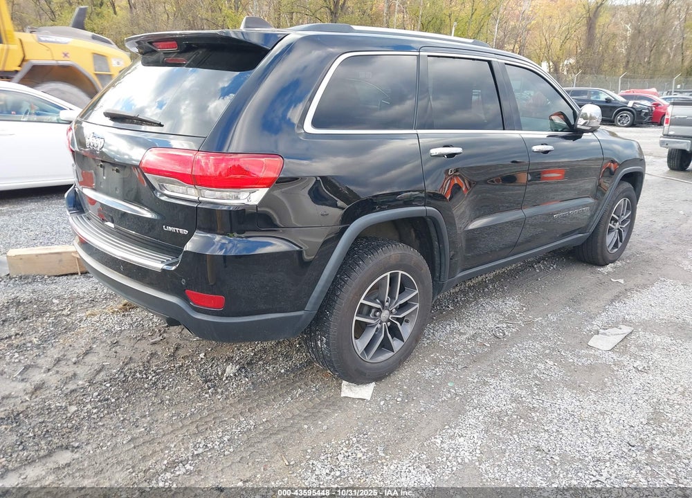 2018 JEEP GRAND CHEROKEE VIN: 1C4RJFBGXJC425372