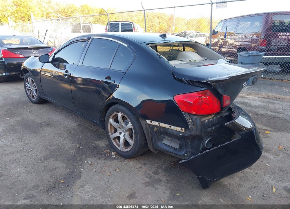 2013 INFINITI G37X VIN: JN1CV6AR8DM355126