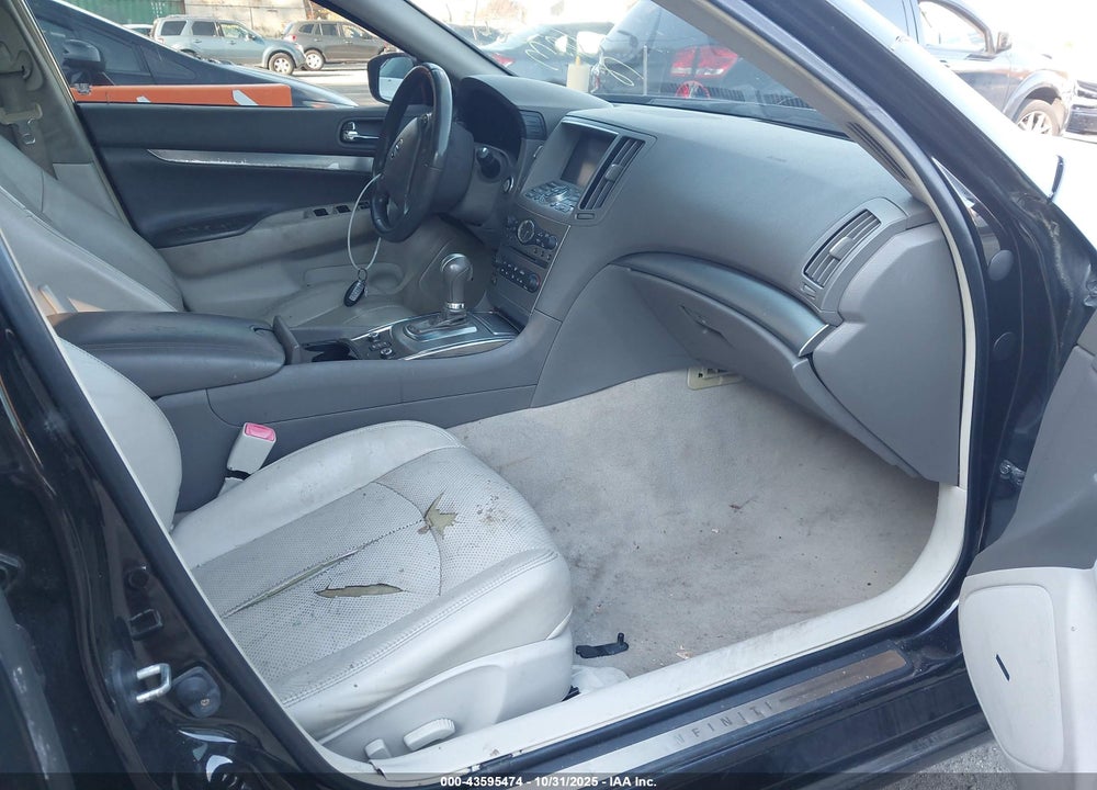 2013 INFINITI G37X VIN: JN1CV6AR8DM355126