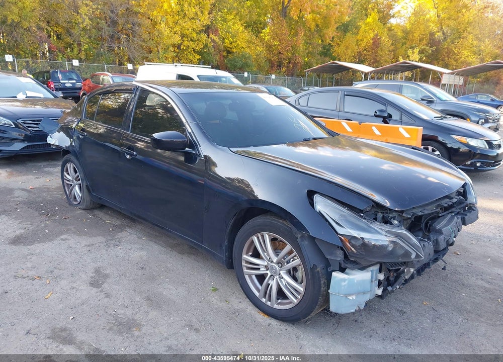 2013 INFINITI G37X VIN: JN1CV6AR8DM355126