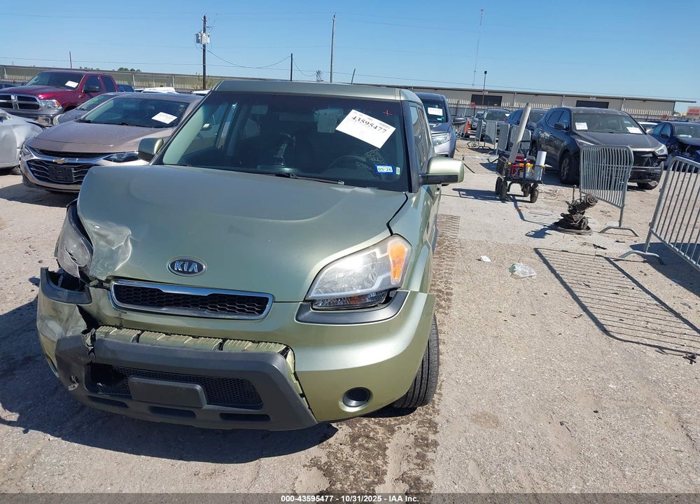 2011 KIA SOUL VIN: KNDJT2A27B7259456
