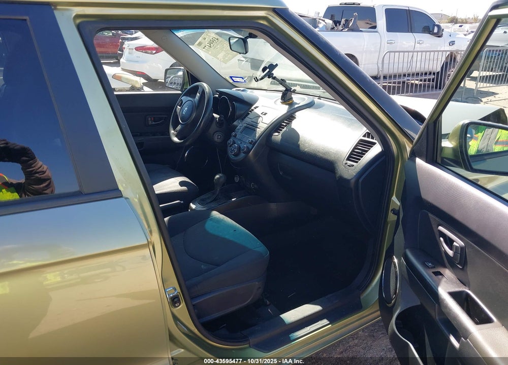 2011 KIA SOUL VIN: KNDJT2A27B7259456