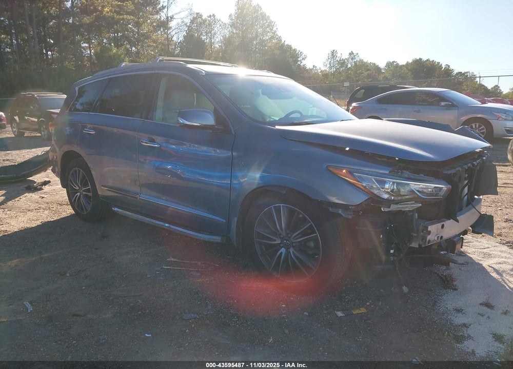 2019 INFINITI QX60 LUXE VIN: 5N1DL0MN5KC519279