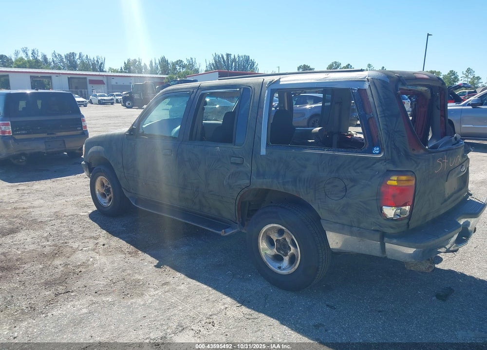 1998 FORD EXPLORER EDDIE BAUER/LIMITED/XLT VIN: 1FMZU32P1WZC19718