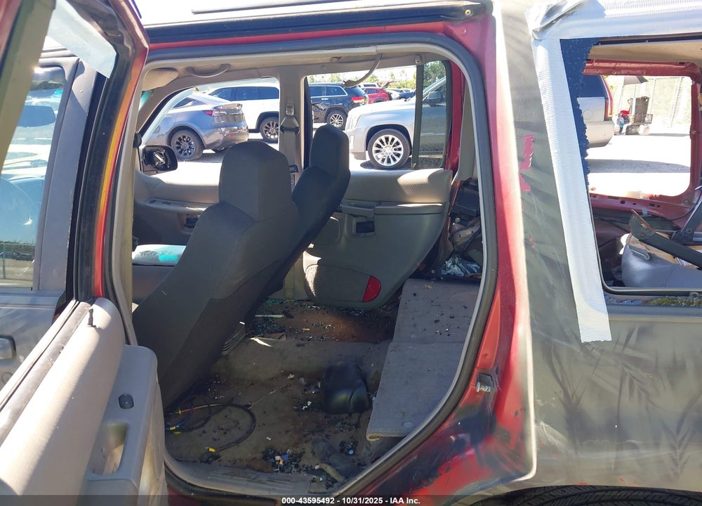 1998 FORD EXPLORER EDDIE BAUER/LIMITED/XLT VIN: 1FMZU32P1WZC19718