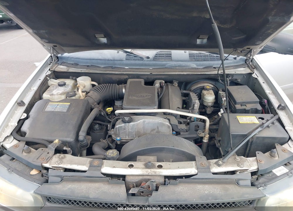 2006 CHEVROLET TRAILBLAZER LS VIN: 1GNDT13S362335883
