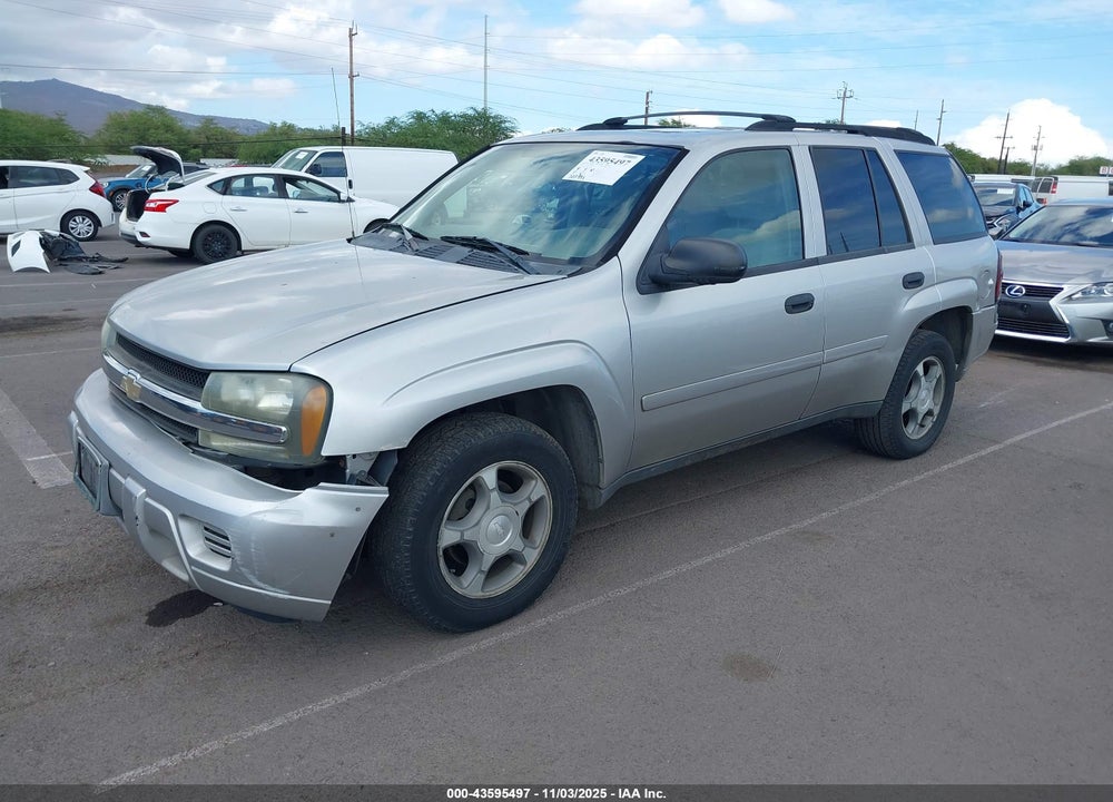 2006 CHEVROLET TRAILBLAZER LS VIN: 1GNDT13S362335883