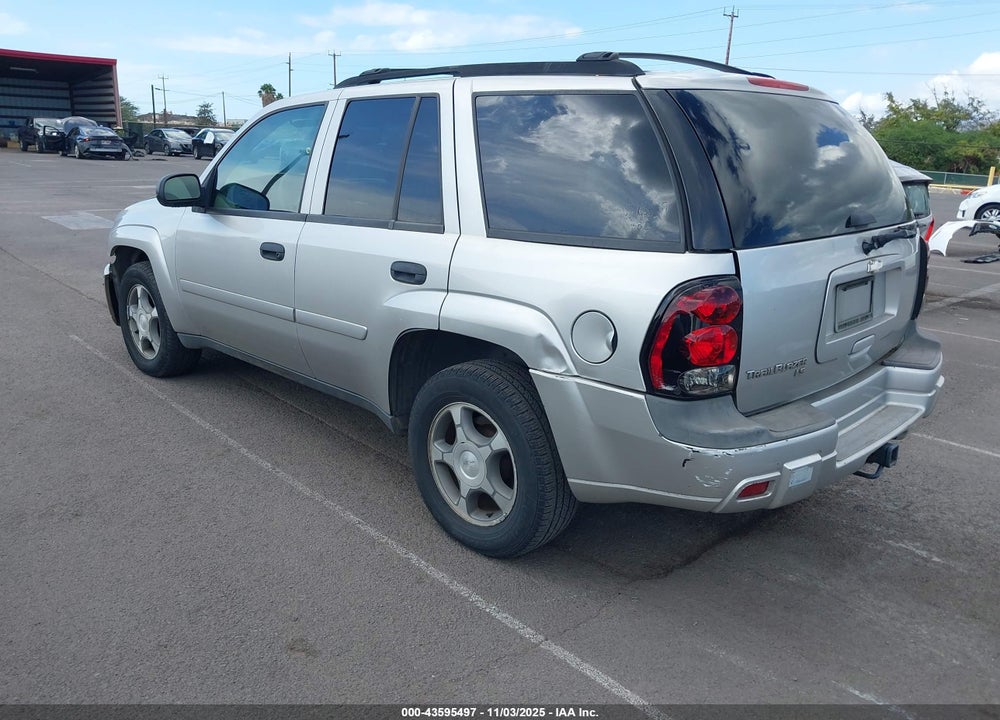 2006 CHEVROLET TRAILBLAZER LS VIN: 1GNDT13S362335883