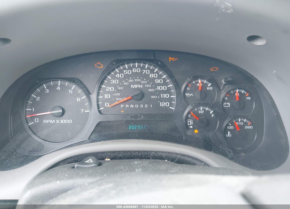 2006 CHEVROLET TRAILBLAZER LS VIN: 1GNDT13S362335883