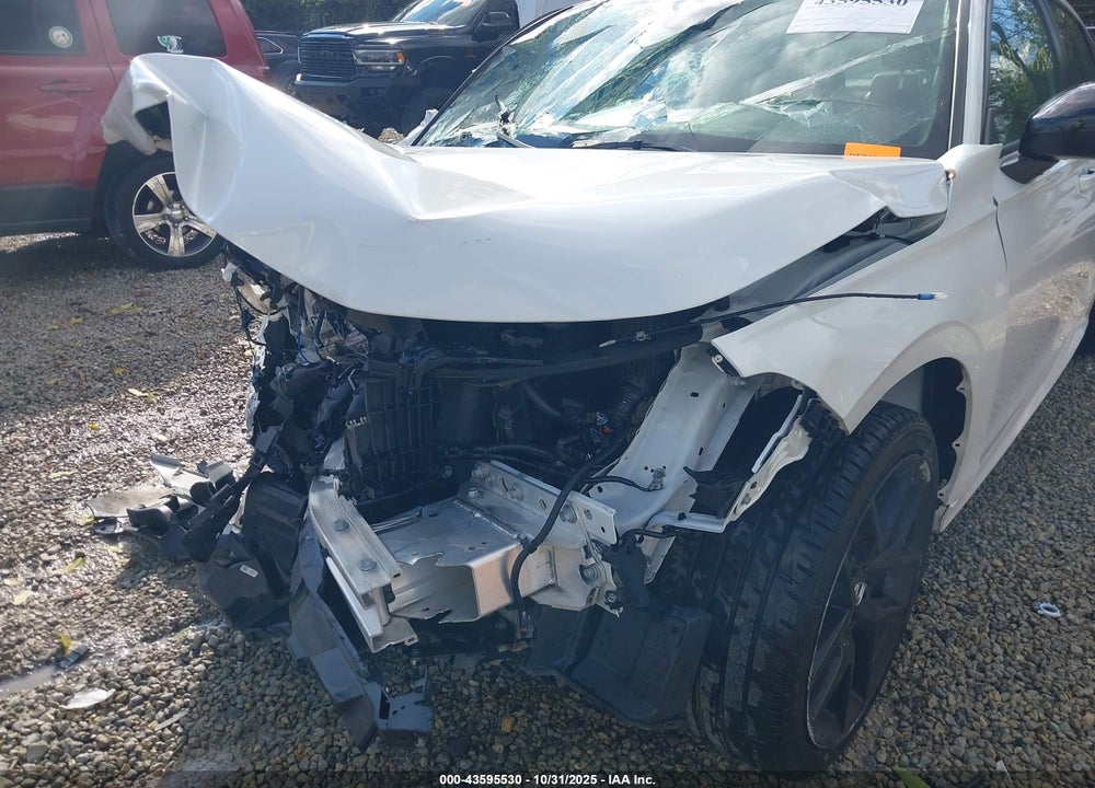 2023 HONDA CIVIC SPORT VIN: 2HGFE2F57PH528524