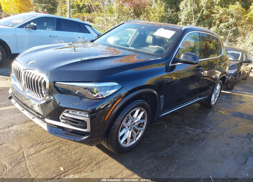 2020 BMW X5 XDRIVE40I VIN: 5UXCR6C08L9C82200