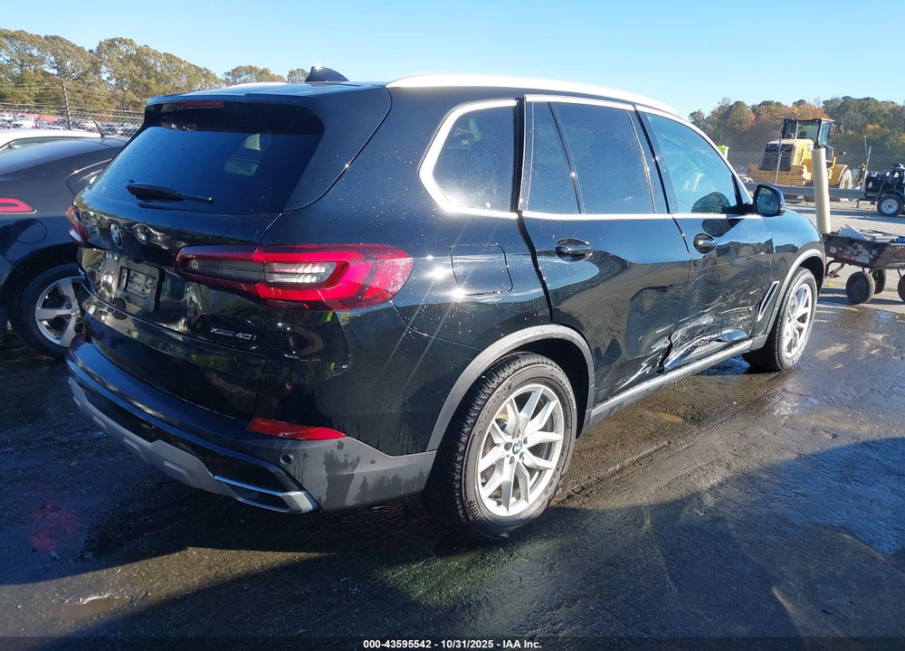 2020 BMW X5 XDRIVE40I VIN: 5UXCR6C08L9C82200