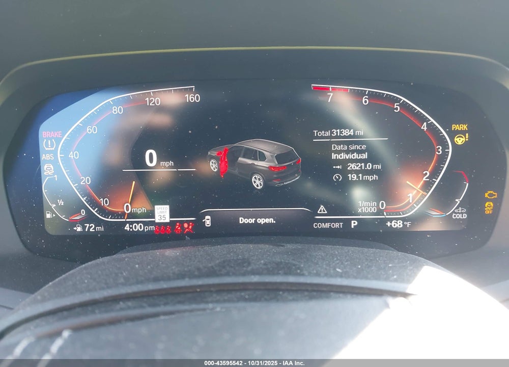 2020 BMW X5 XDRIVE40I VIN: 5UXCR6C08L9C82200