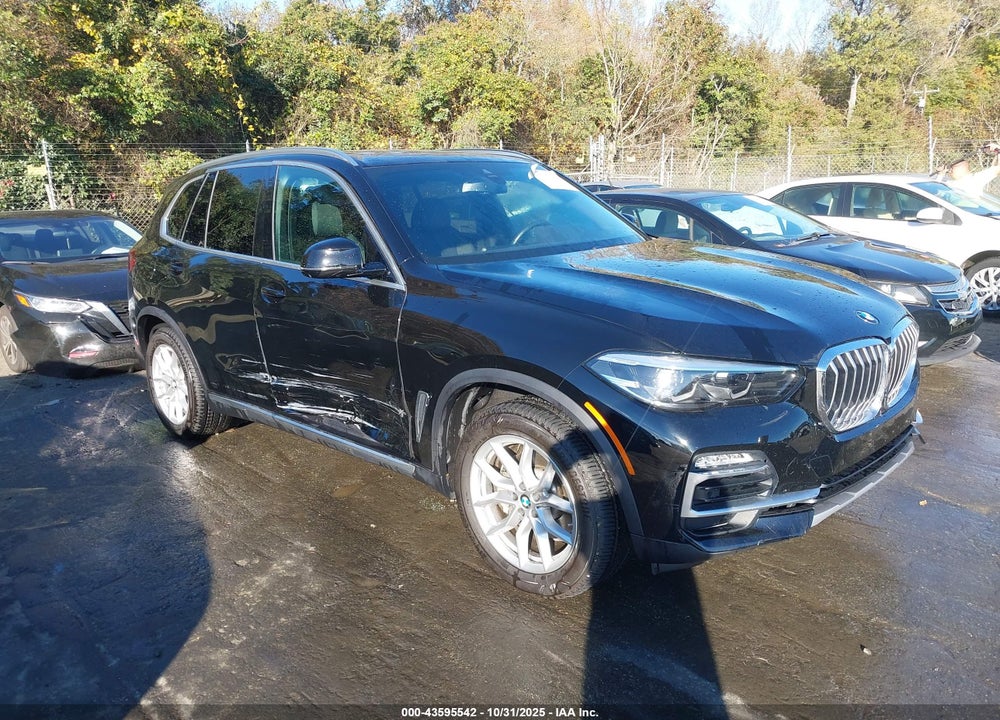2020 BMW X5 XDRIVE40I VIN: 5UXCR6C08L9C82200