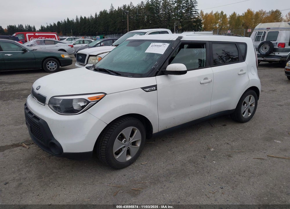 2016 KIA SOUL VIN: KNDJN2A28G7834973