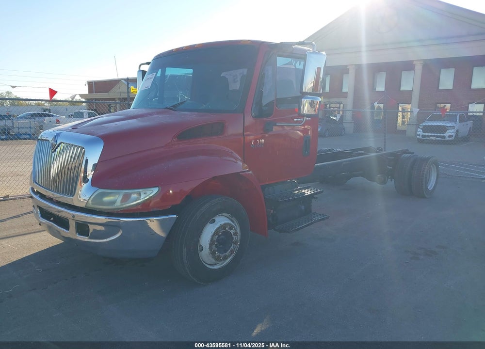 2002 INTERNATIONAL 4000 4300 VIN: 1HTMMAAL92H547893