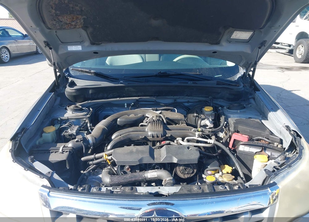 2011 SUBARU FORESTER 2.5X PREMIUM VIN: JF2SHACC6BH762980