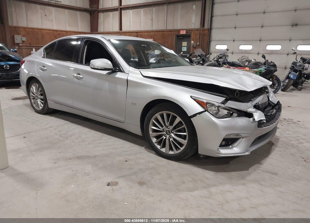 2020 INFINITI Q50 LUXE VIN: JN1EV7AP8LM207957