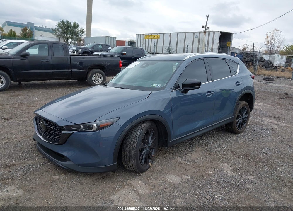 2022 MAZDA CX-5 2.5 S CARBON EDITION VIN: JM3KFBCM8N0532371