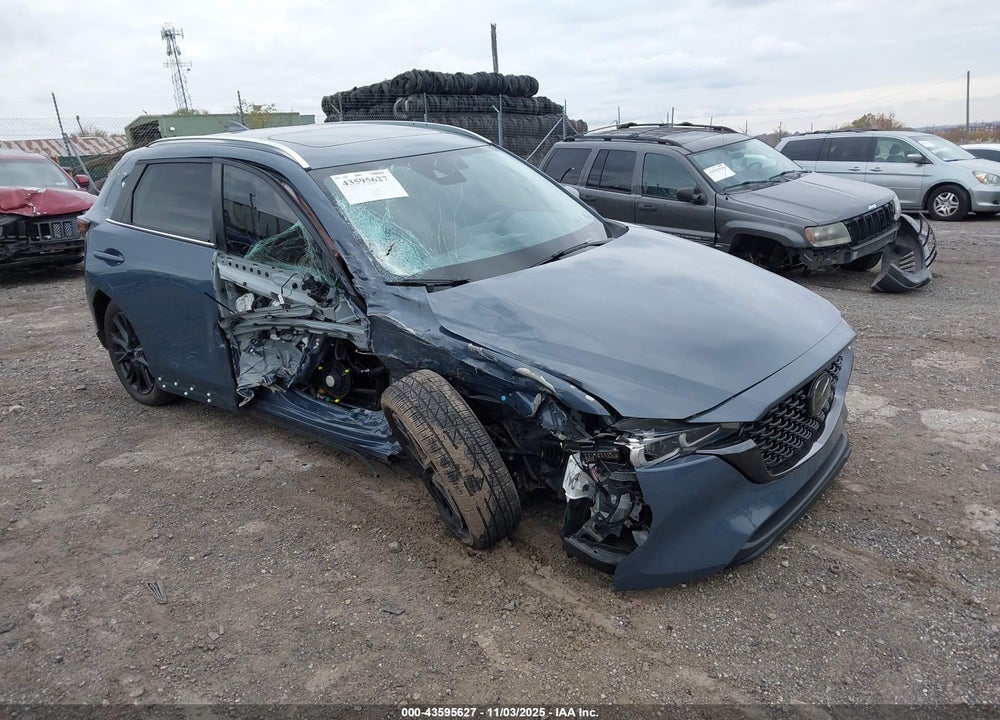 2022 MAZDA CX-5 2.5 S CARBON EDITION VIN: JM3KFBCM8N0532371