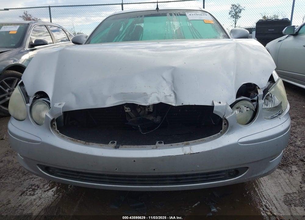 2005 BUICK LACROSSE CXS VIN: 2G4WE567151187382