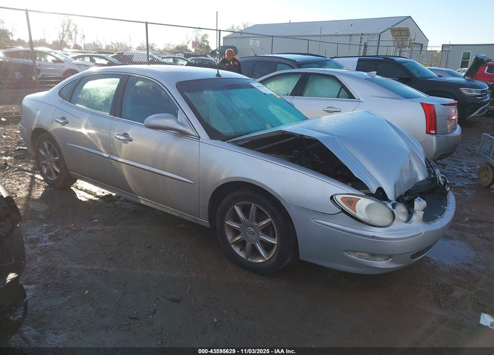 2005 BUICK LACROSSE CXS VIN: 2G4WE567151187382
