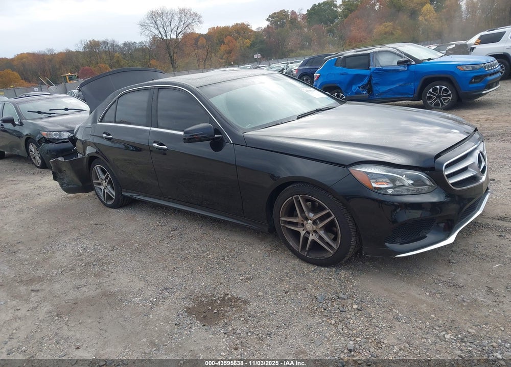 2015 MERCEDES-BENZ E 350 4MATIC VIN: WDDHF8JB5FB144307