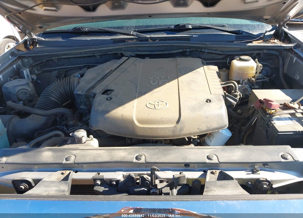2015 TOYOTA TACOMA BASE V6 VIN: 3TMLU4EN4FM170526